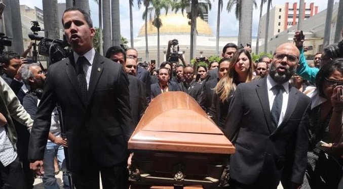 Oposición venezolana exige justicia a 4 años de la muerte de concejal preso