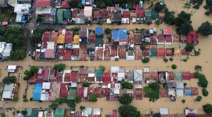 Balance de muertos tras tormenta tropical en Filipinas sube a 101