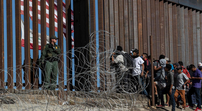 EEUU expulsará inmediatamente a quienes crucen la frontera mexicana sin patrocinio