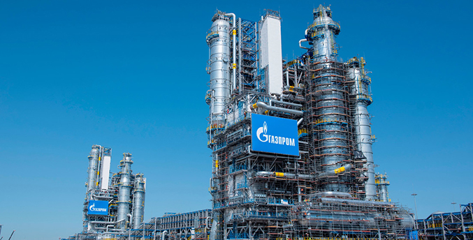 Gazprom cortaría suministro de gas a Europa por topes en el precio
