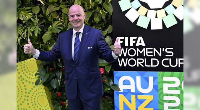 FIFA critica ofertas por derechos de TV de Mundial femenino
