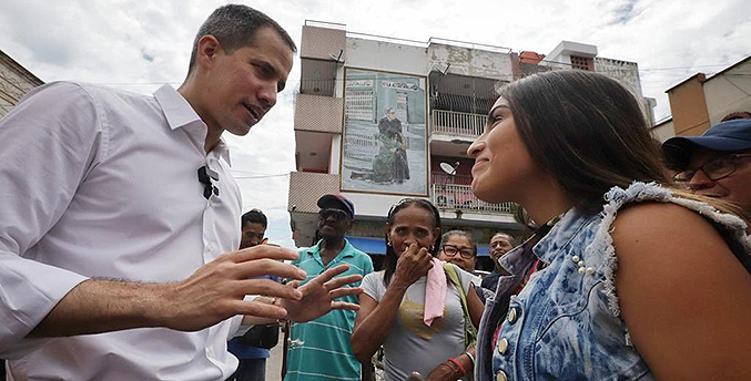 Guaidó denuncia “persecución constante” por parte de los cuerpos de seguridad