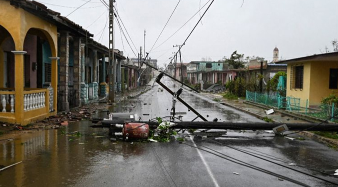 Cuba agradece ayuda ofrecida por EEUU para damnificados del huracán Ian
