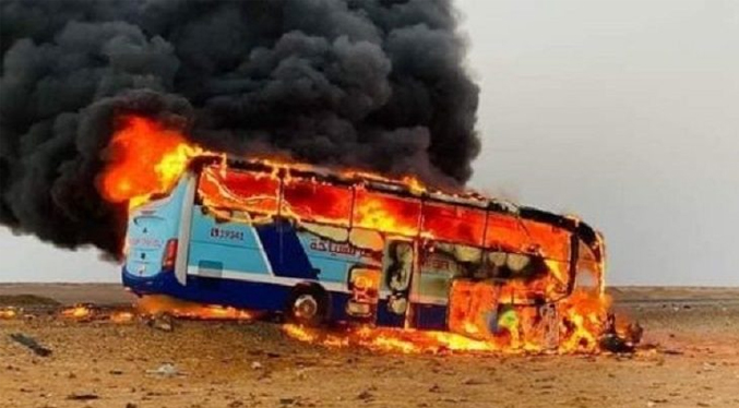 Explosión de un autobús en Mali deja 10 fallecidos
