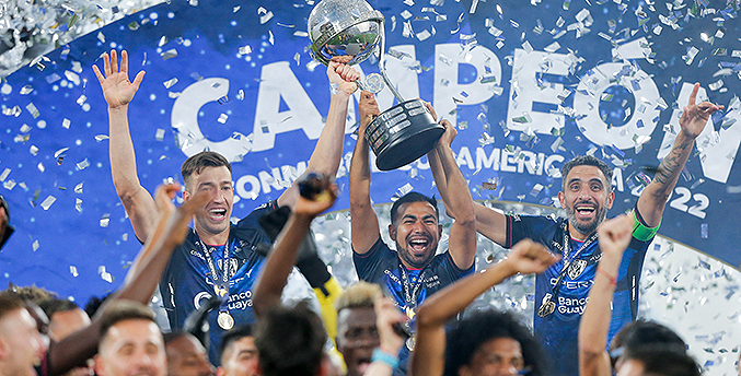 Independiente del Valle volvió a levantar la Copa Sudamericana