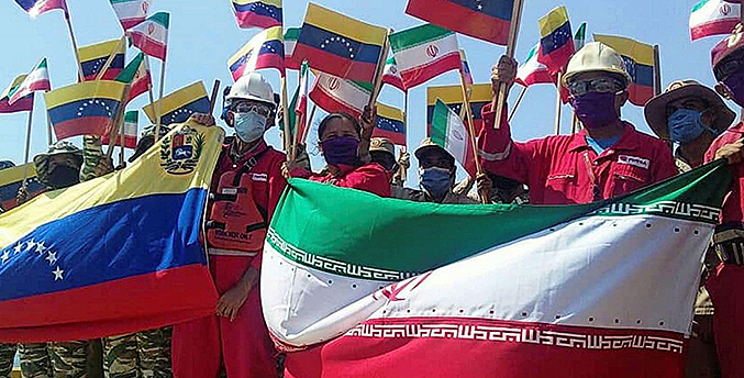 Ministro de Petróleo de Irán asegura que han empezado a refinar su petróleo en Venezuela