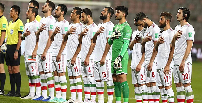 Deportistas iraníes piden que la FIFA prohíba la participación su país en Catar 2022