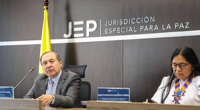 Ocho militares colombianos entre ellos un coronel reconocen ante la JEP crímenes de lesa humanidad