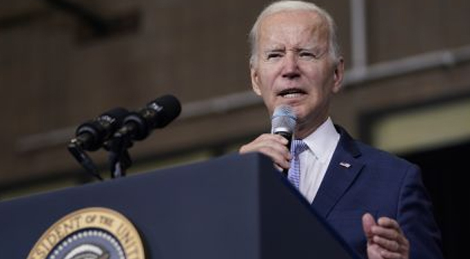 Joe Biden promete consagrar el derecho al aborto si demócratas ganan elecciones