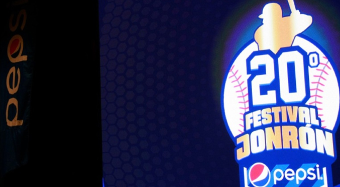 Celebrarán la vigésima edición del Festival Jonrón Pepsi este 28-N