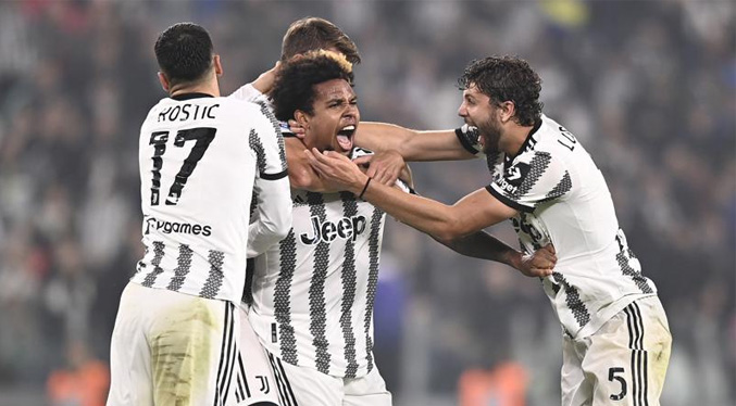 Juventus arrolla al Empoli 4-0, previo a encuentro crucial