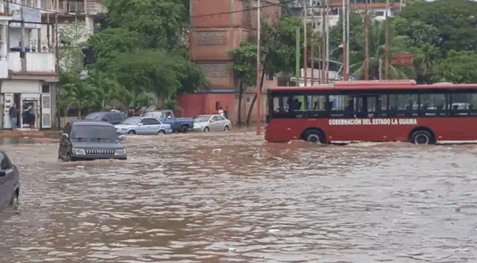 Inameh advierte que las intensas lluvias continuarán en Venezuela