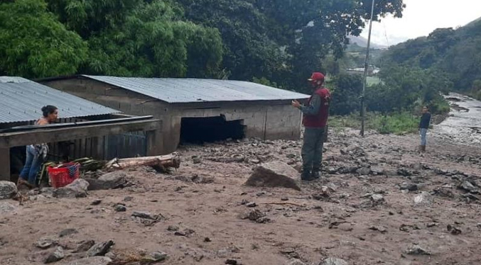Cerca de un centenar de familias afectadas en Trujillo por lluvias en las últimas 24 horas