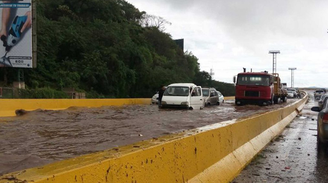Carabobo y Falcón entre las regiones más afectadas por las lluvias