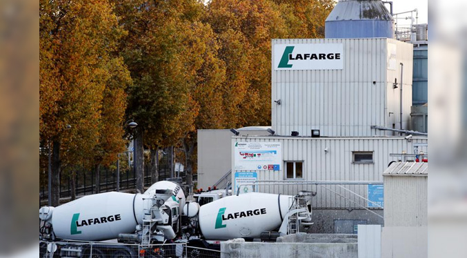 Empresa francesa confiesa pagar millones a Estado Islámico