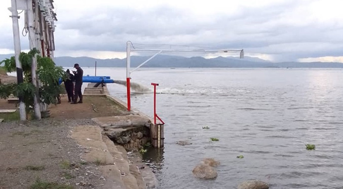 En Carlos Arvelo se mantienen alerta ante riesgo de desbordamiento del Lago de Valencia