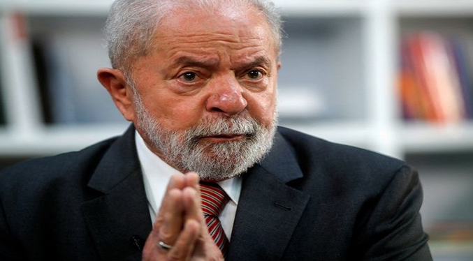 Lula da Silva admite que hubo corrupción en Petrobras