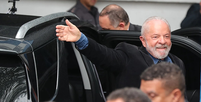 Elecciones en Brasil: Lula lidera con un 51,18 %, según el primer escrutinio