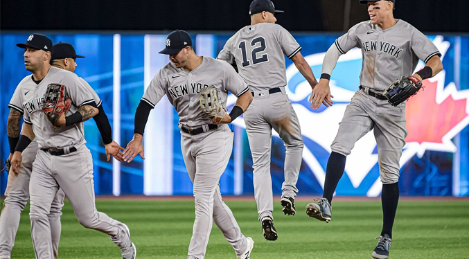 Yankees de Nueva York avanzan a la serie de campeonato de la Americana