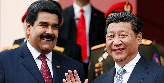 Maduro saluda a China por los 73 años de su fundación como República Popular