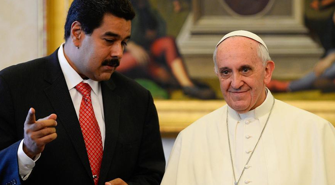 Presidente Maduro espera que el papa Francisco «pronto pueda visitar» Venezuela