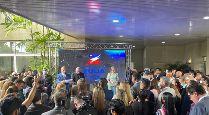 Inauguran trabajos de modernización, recuperación y construcción de la Biblioteca Pública del Zulia