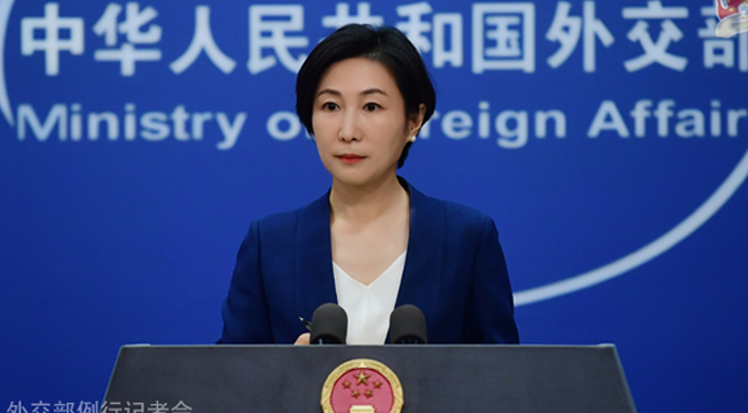 China expresa preocupación por la situación actual en Ucrania