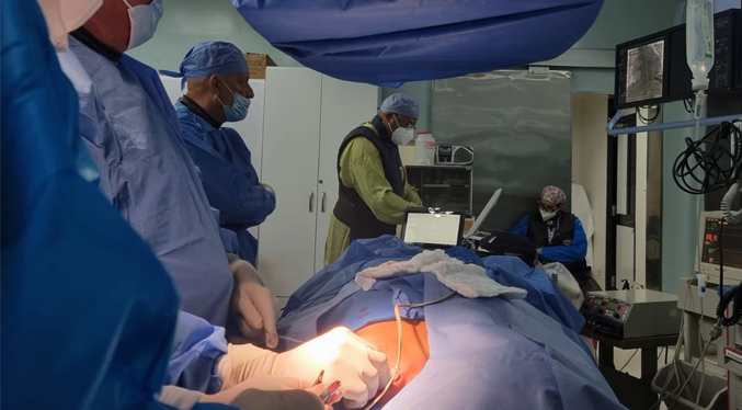 Min-Zulia inicia jornada de implantación de marcapasos