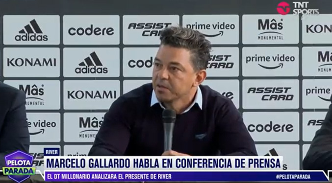 Marcelo Gallardo anuncia fin del ciclo al mando de River Plate