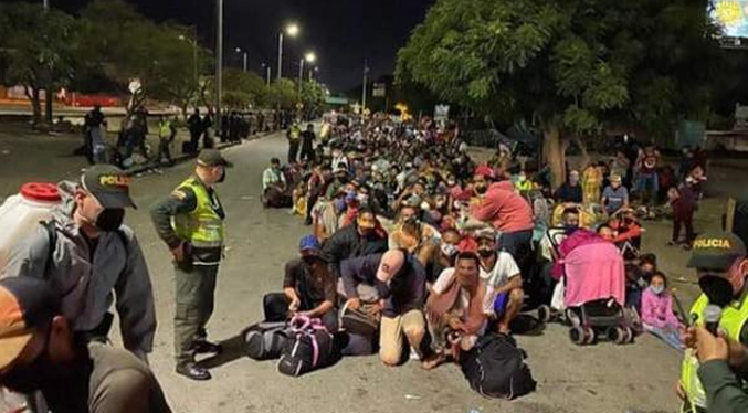 Medellín, estación de tránsito para migrantes venezolanos camino al Darién