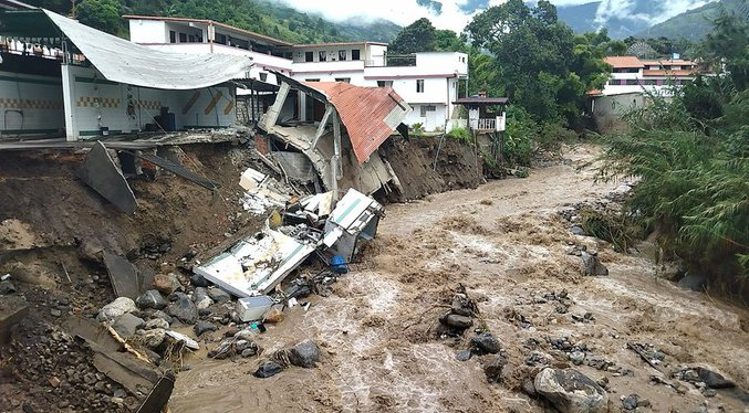 Lluvias afectaron a más de 63 mil familias en Mérida