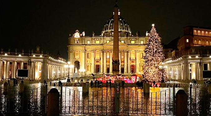 Un belén tradicional de Guatemala decorará el interior del Vaticano durante esta Navidad