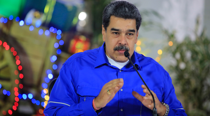 Estos son los cambios de gabinete anunciados por el presidente Maduro