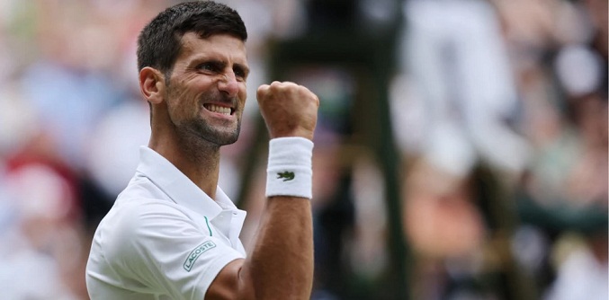 Djokovic se estrena con victoria en su regreso al circuito de la ATP