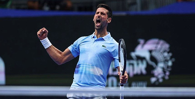 Djokovic conquista su tercer título del año en Tel Aviv