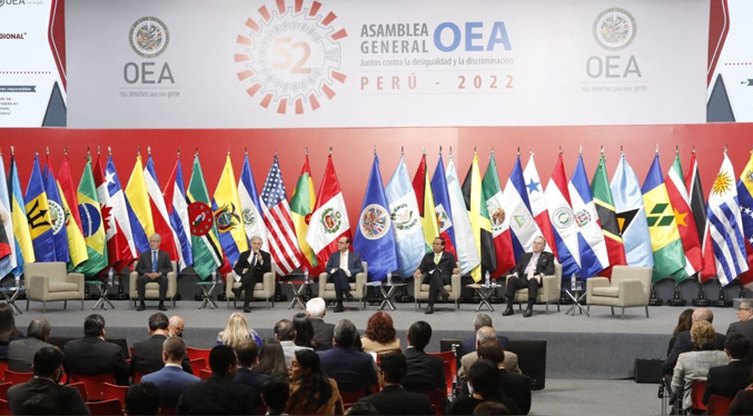 La OEA enviará una delegación a Perú