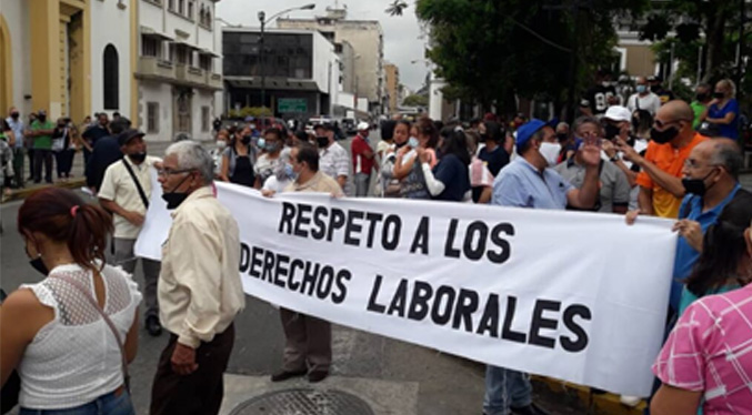 OIT: Es vital recuperación del valor del salario en Venezuela