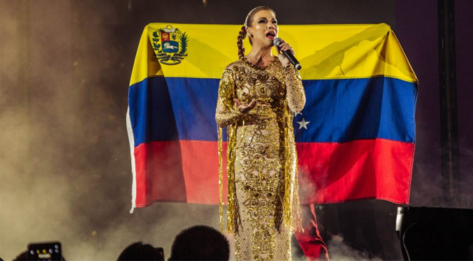 Confirman un solo concierto de Olga Tañón en Venezuela
