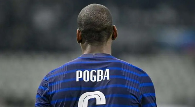 Paul Pogba se perderá la Copa del Mundo Catar 2022