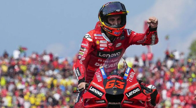 Bagnaia se impuso en el Gran Premio de Malasia de MotoGP