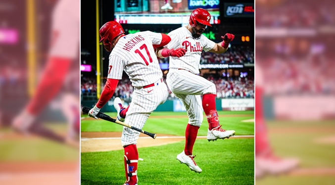 Segura brilla y Filis doblegan a Padres para irse arriba 2-1 en la SCLN