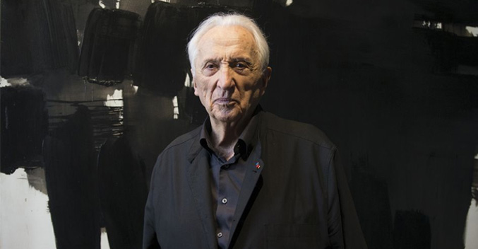 Muere el pintor francés Pierre Soulages a los 102 años