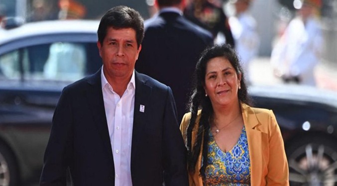 Fiscalía peruana afirma que existe peligro de fuga de la primera dama