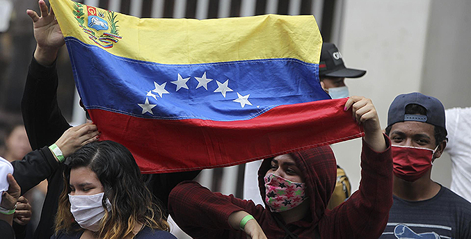 EEUU cierra puente fronterizo en Matamoros por protesta de venezolanos