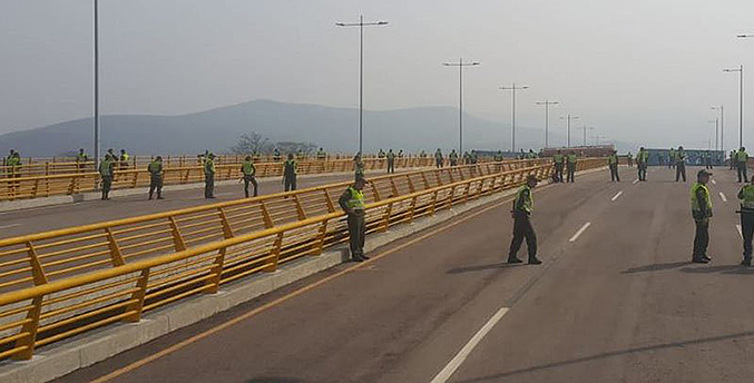 Freddy Bernal: En 90 días abrirá el puente fronterizo de Tienditas