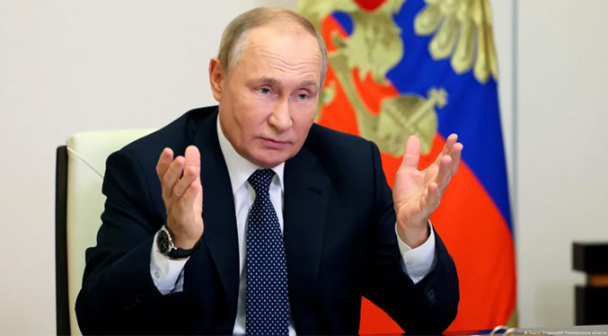 Putin convoca al Consejo de Seguridad tras explosión en puente de Crimea