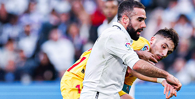 Real Madrid empata con el Girona y sostienen el liderato con un punto de diferencia