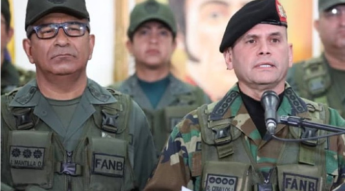 Remigio Ceballos pide colaboración a los periodistas y que no estorben en Las Tejerías