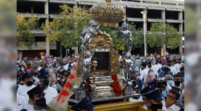 Madre Diocesana es la gaita oficial de las Fiestas Patronales 2022 de La Chinita (Video)