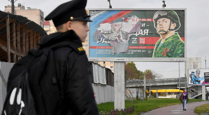 «Todo colapsó», la campaña de movilización militar lastra a pequeñas empresas rusas